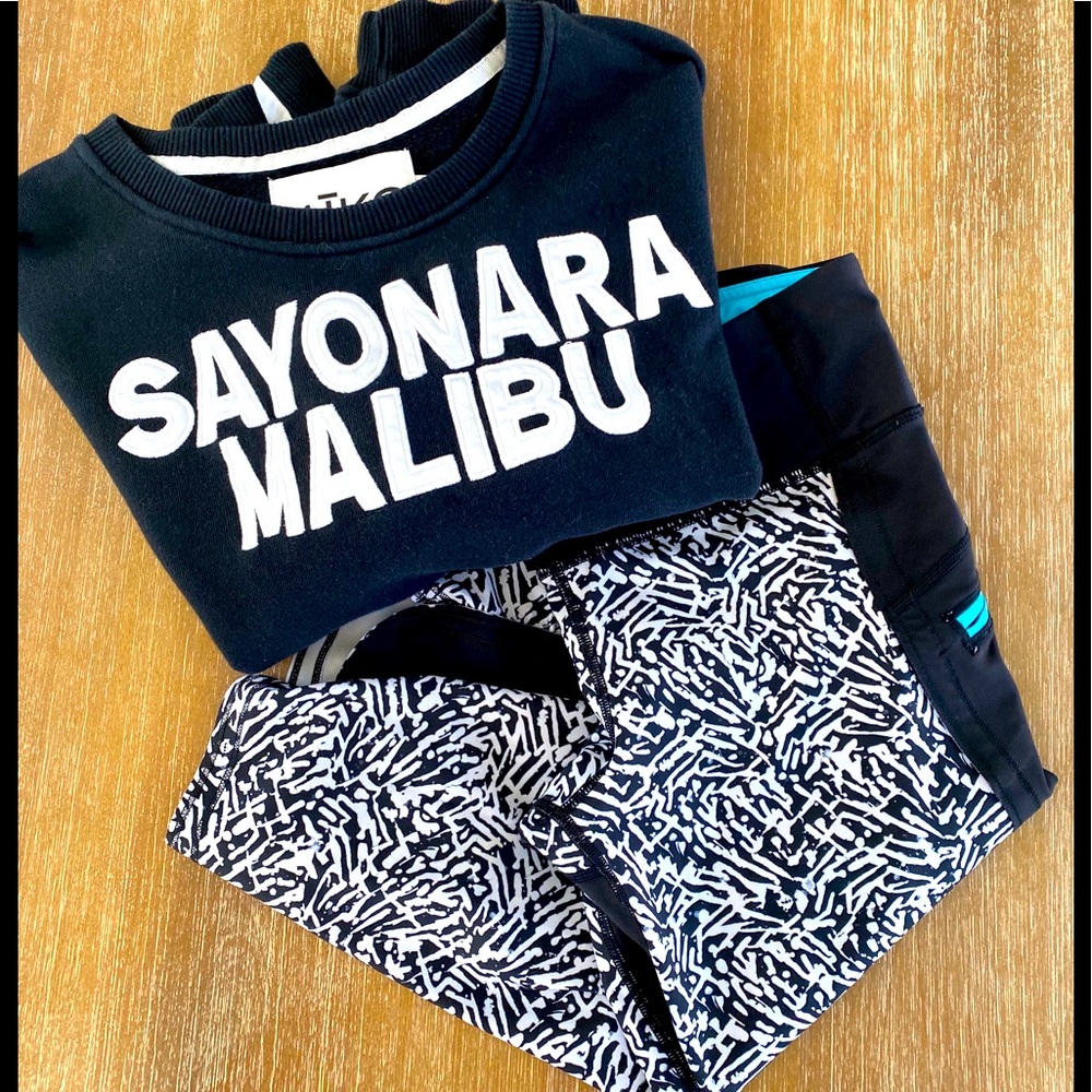 Lululemon Capri legging